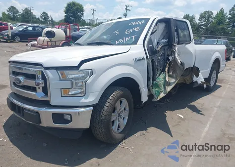 2016 Ford F-150 Xlt из США, поврежденный, VIN 1FTFX1CG9GKF26548